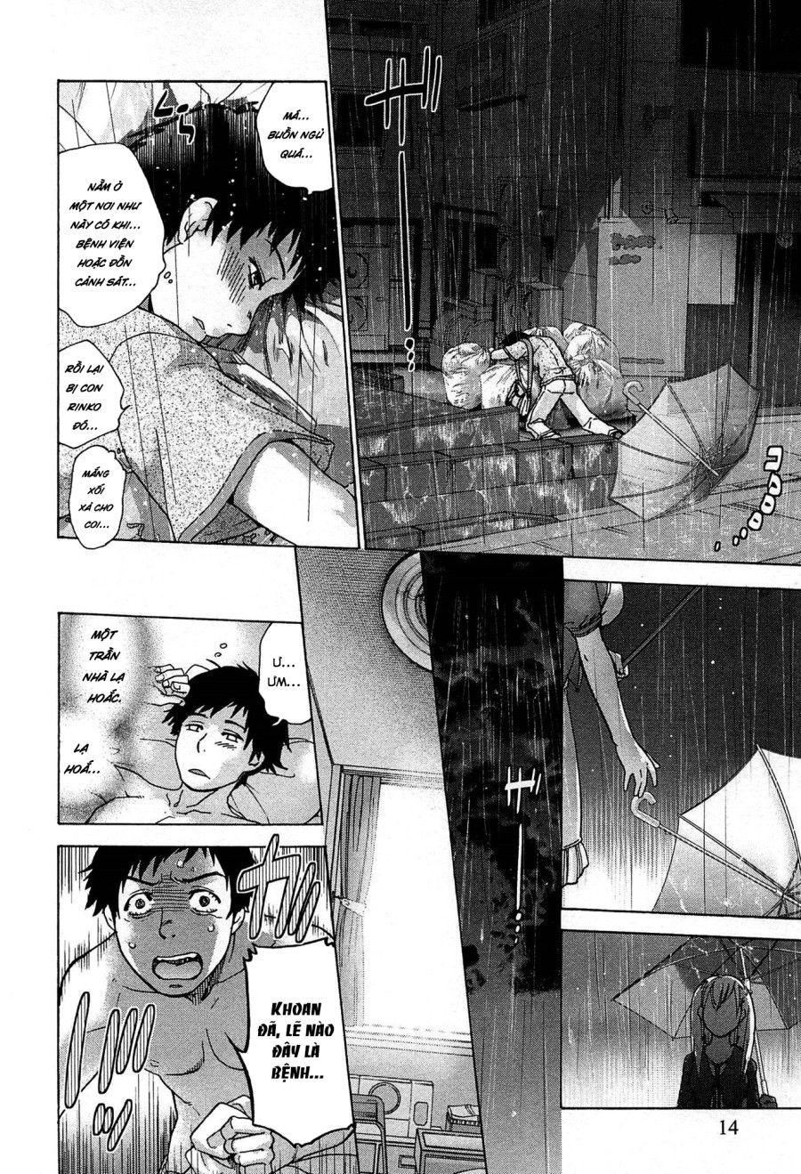 Người Thương Kẻ Luyến - Vòng Xoáy Tình Yêu Chương 1 page 15 - Giả Dược
