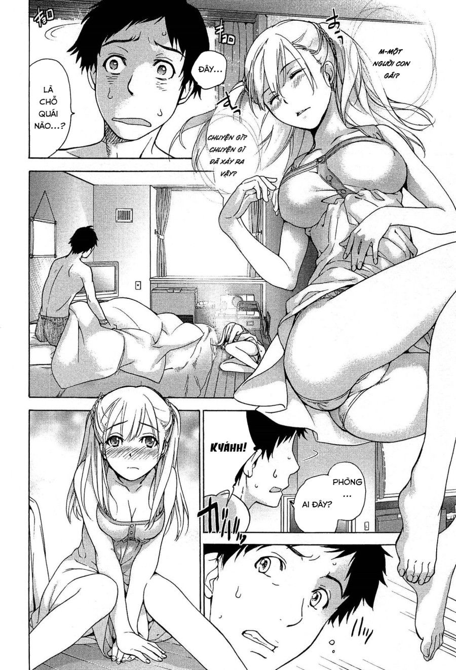Người Thương Kẻ Luyến - Vòng Xoáy Tình Yêu Chương 1 page 17 - Giả Dược