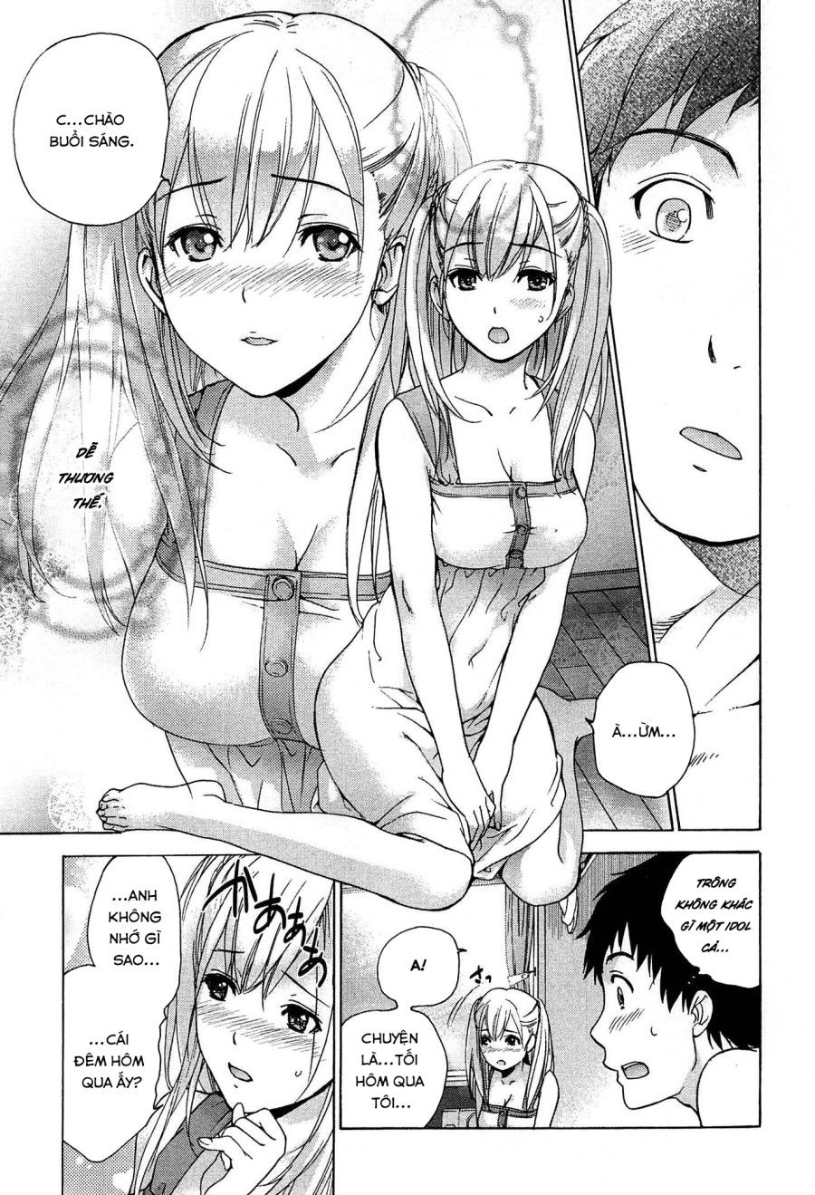 Người Thương Kẻ Luyến - Vòng Xoáy Tình Yêu Chương 1 page 18 - Giả Dược