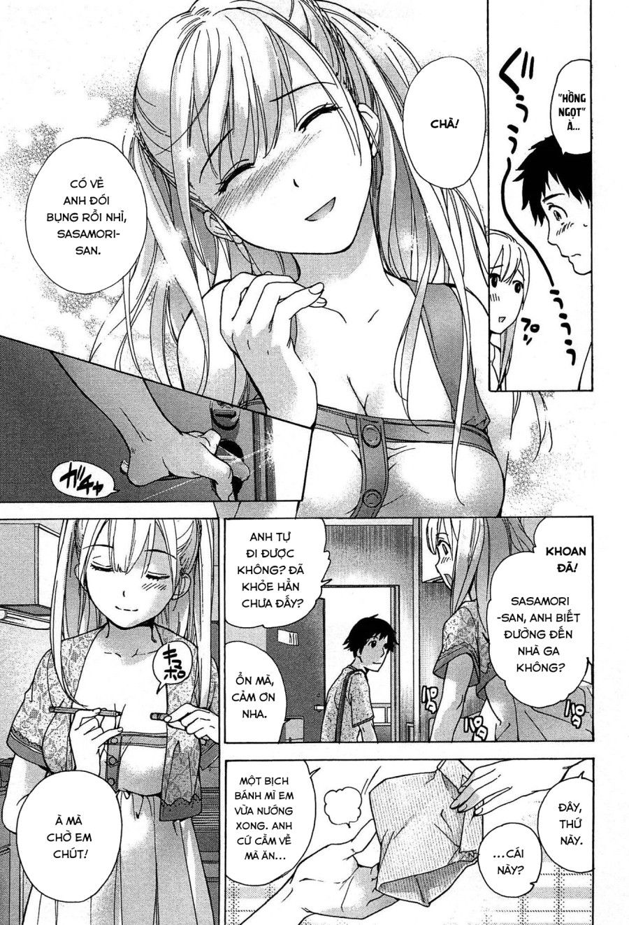 Người Thương Kẻ Luyến - Vòng Xoáy Tình Yêu Chương 1 page 26 - Giả Dược
