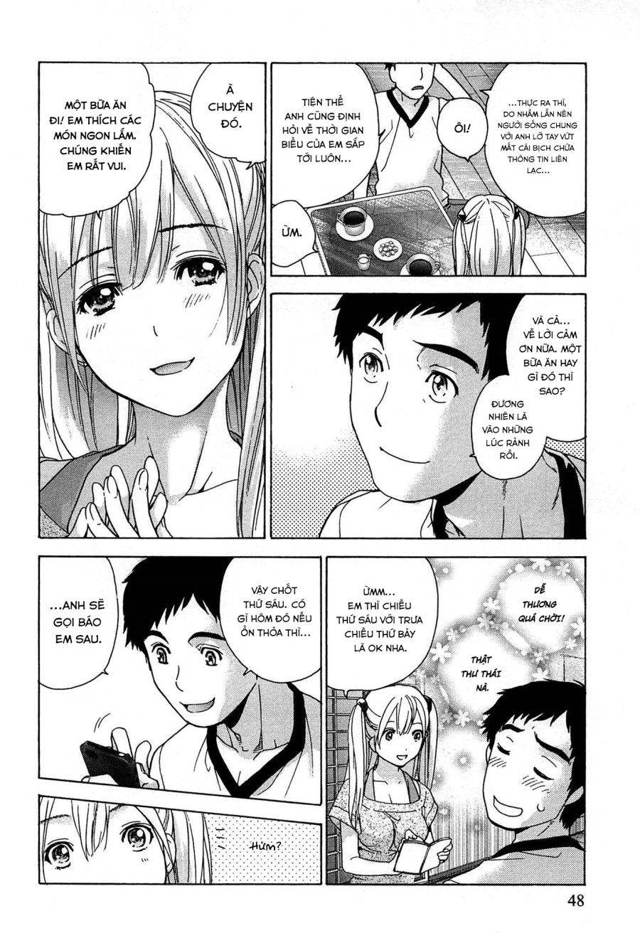 Người Thương Kẻ Luyến - Vòng Xoáy Tình Yêu Chương 2 page 22 - Giả Dược