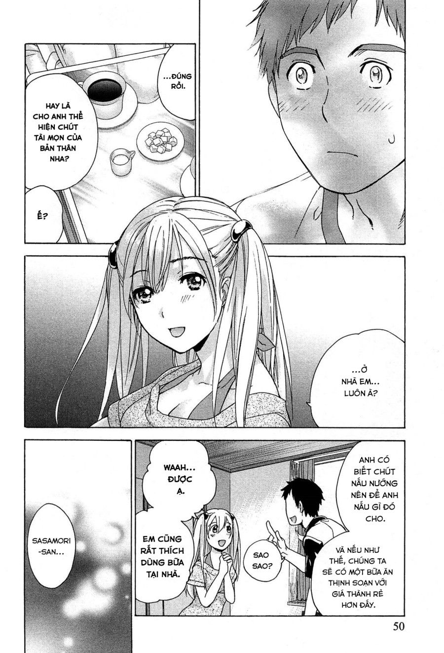 Người Thương Kẻ Luyến - Vòng Xoáy Tình Yêu Chương 2 page 24 - Giả Dược