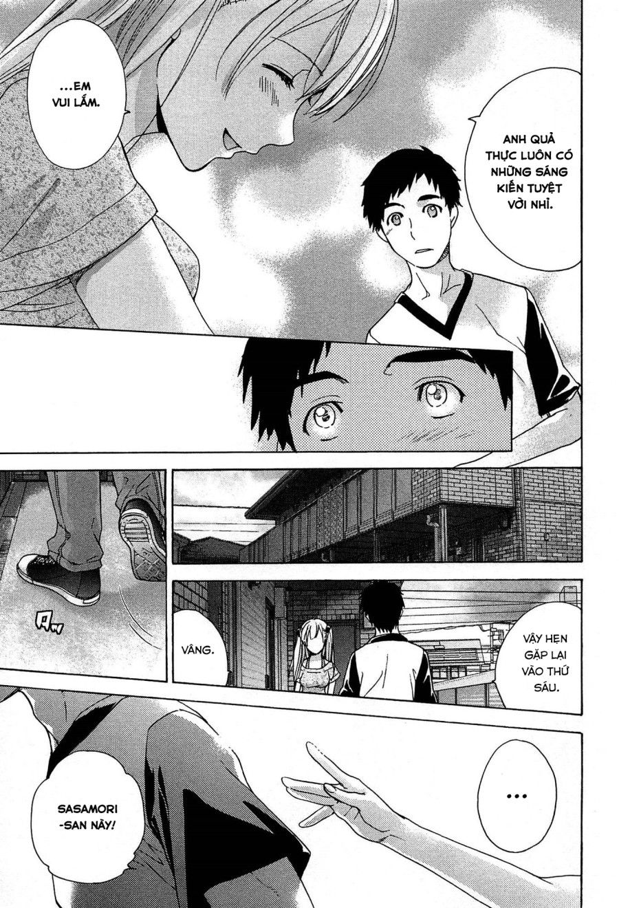 Người Thương Kẻ Luyến - Vòng Xoáy Tình Yêu Chương 2 page 25 - Giả Dược