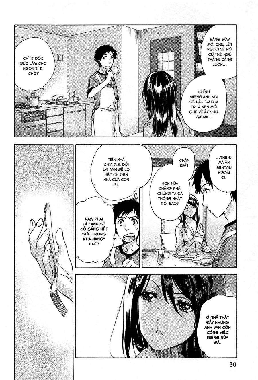 Người Thương Kẻ Luyến - Vòng Xoáy Tình Yêu Chương 2 page 5 - Giả Dược