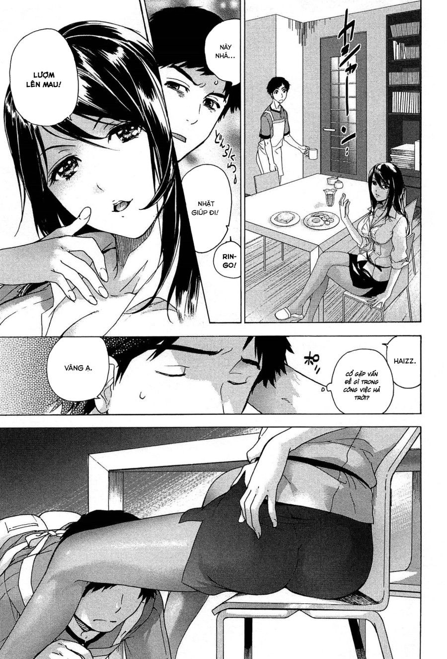 Người Thương Kẻ Luyến - Vòng Xoáy Tình Yêu Chương 2 page 6 - Giả Dược