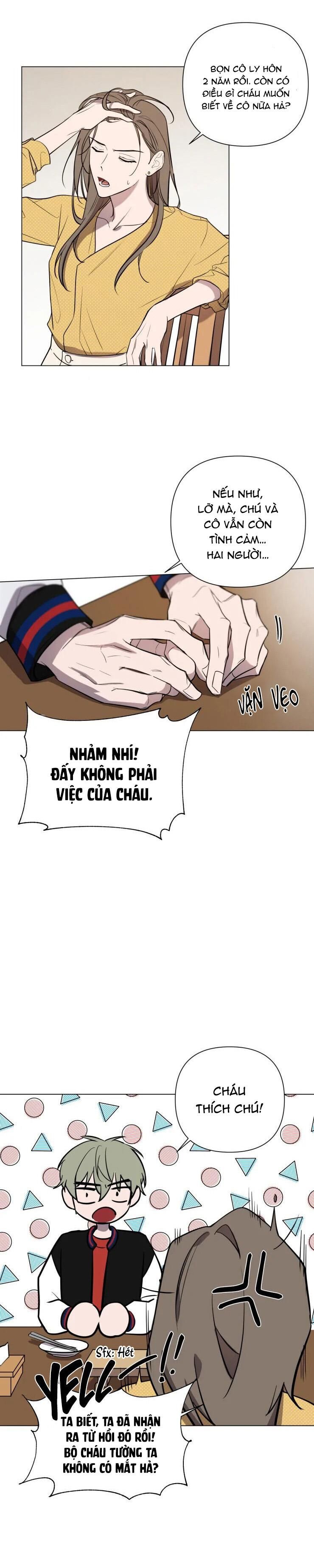 đọc truyện Người Tình Bé Nhỏ Chương 19 ảnh 18 tại Thiên Thai Truyện