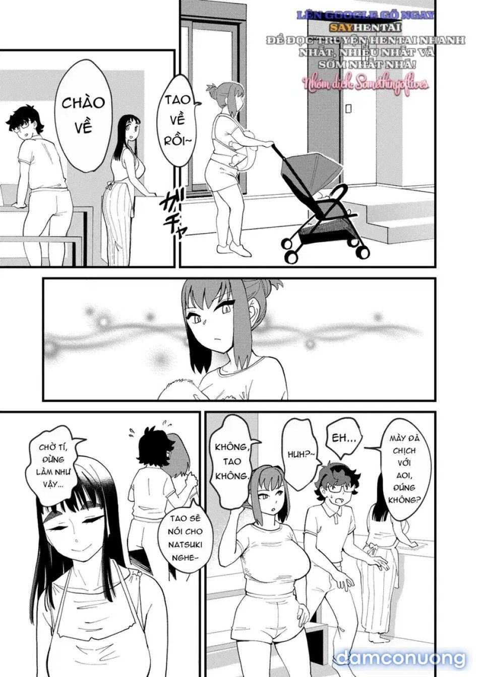 đọc truyện Người Tình Chia Sẻ 4 Sự Đánh Đổi Kiêu Hãnh Trong Vòng Xoáy Hoán Đổi Chương 1 ảnh 13 tại Thiên Thai Truyện