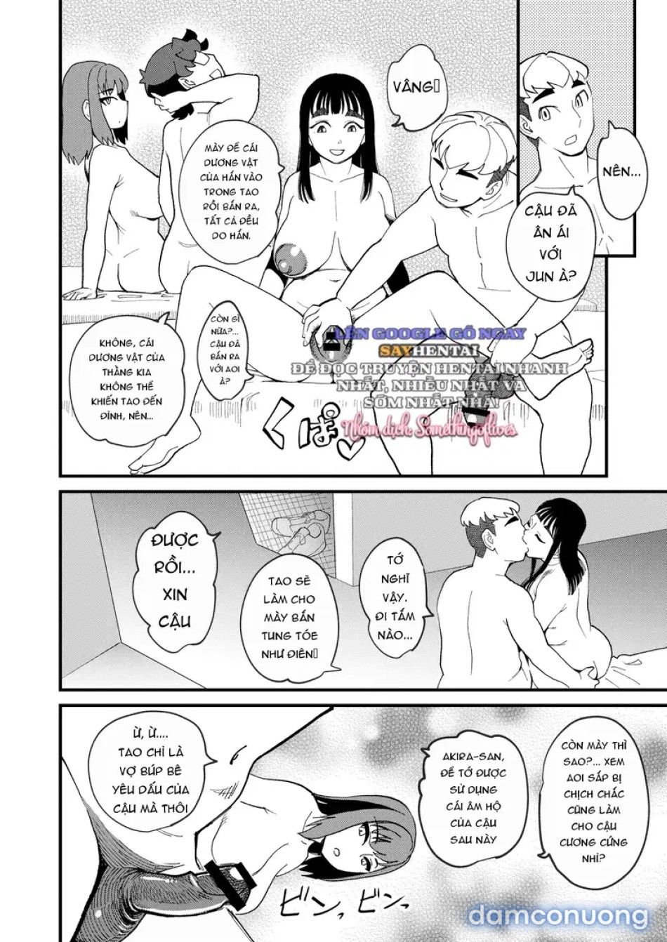 đọc truyện Người Tình Chia Sẻ 4 Sự Đánh Đổi Kiêu Hãnh Trong Vòng Xoáy Hoán Đổi Chương 1 ảnh 14 tại Thiên Thai Truyện