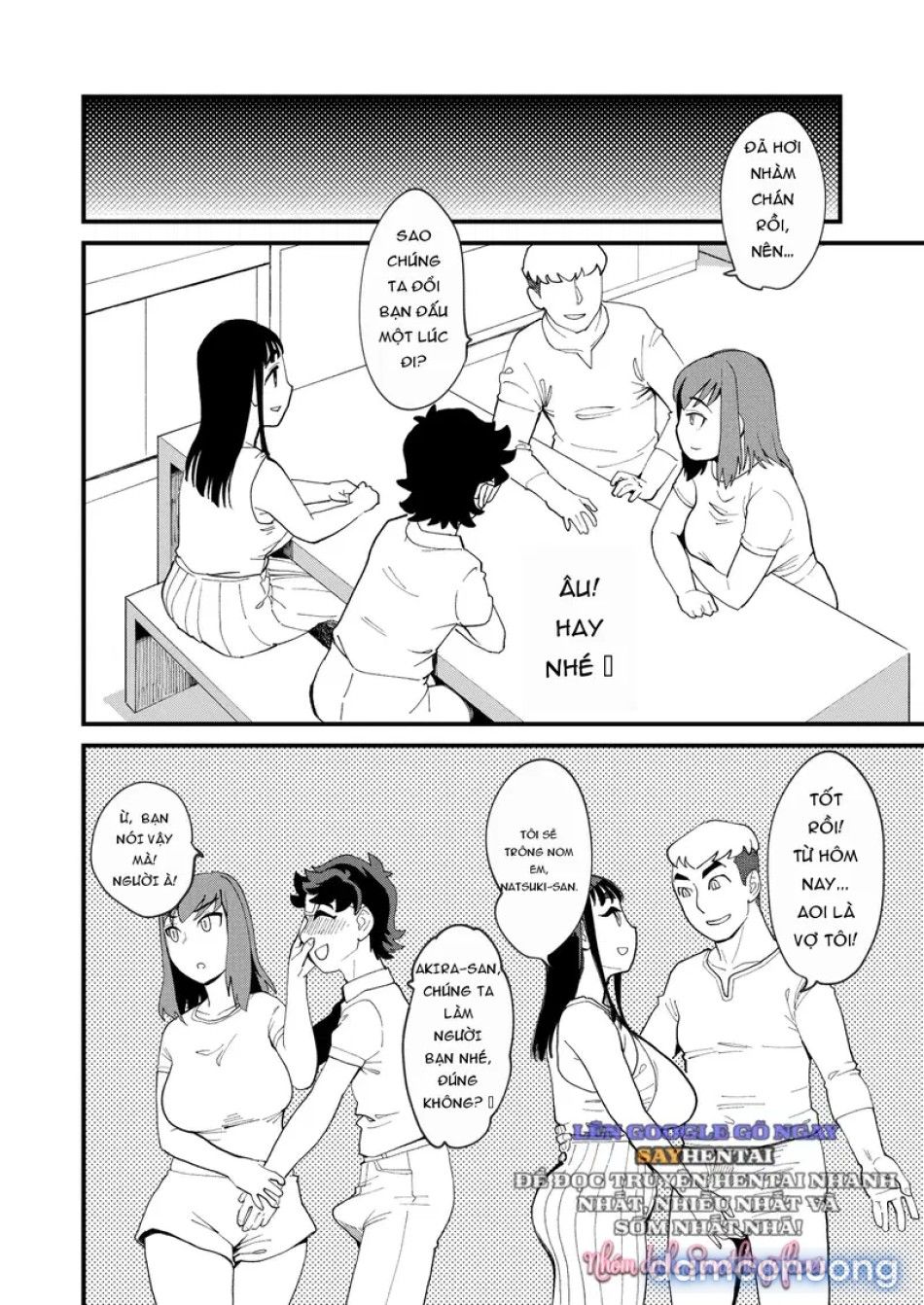 đọc truyện Người Tình Chia Sẻ 4 Sự Đánh Đổi Kiêu Hãnh Trong Vòng Xoáy Hoán Đổi Chương 1 ảnh 8 tại Thiên Thai Truyện