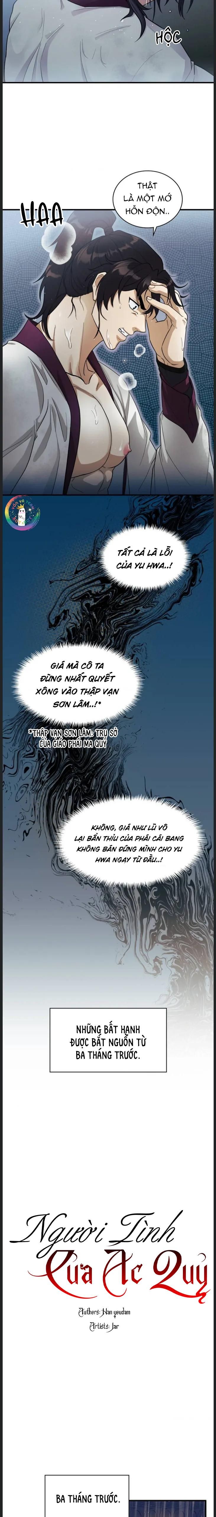 đọc truyện Người Tình Của Ác Quỷ Chương 1 ảnh 11 tại Giả Dược