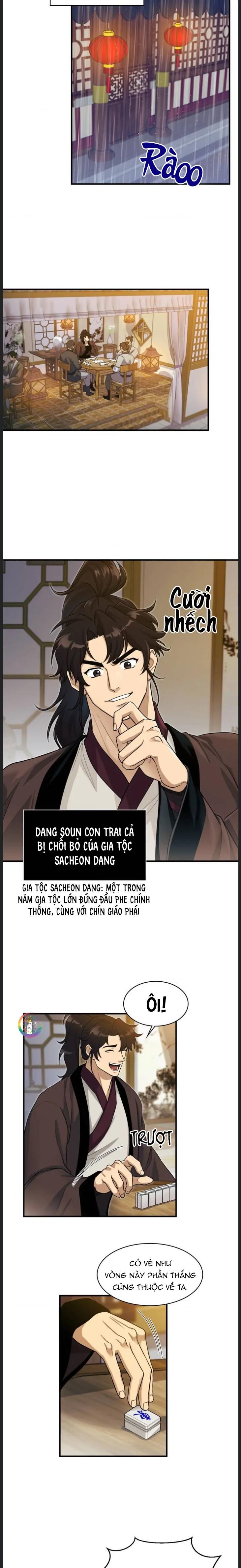 đọc truyện Người Tình Của Ác Quỷ Chương 1 ảnh 12 tại Giả Dược