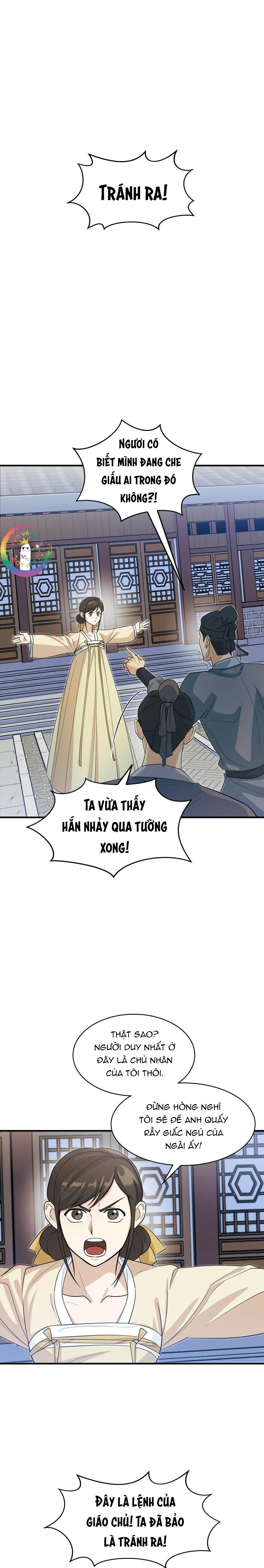 đọc truyện Người Tình Của Ác Quỷ Chương 10 ảnh 2 tại Giả Dược