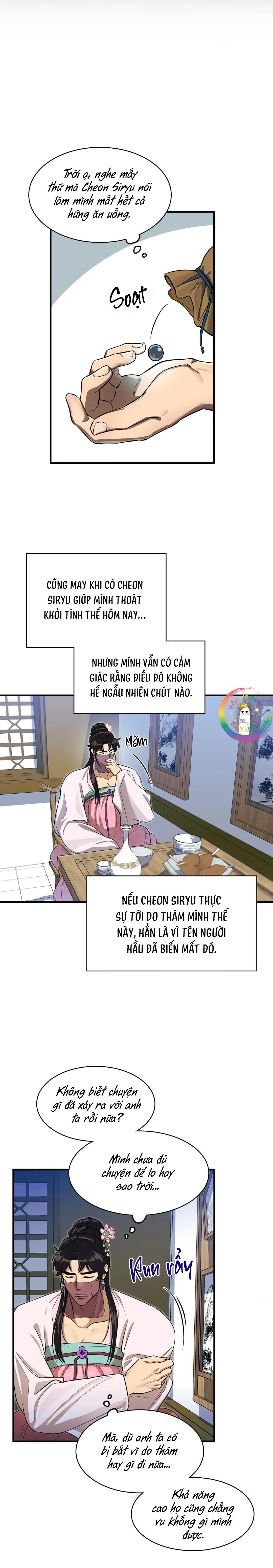 đọc truyện Người Tình Của Ác Quỷ Chương 10 ảnh 18 tại Giả Dược