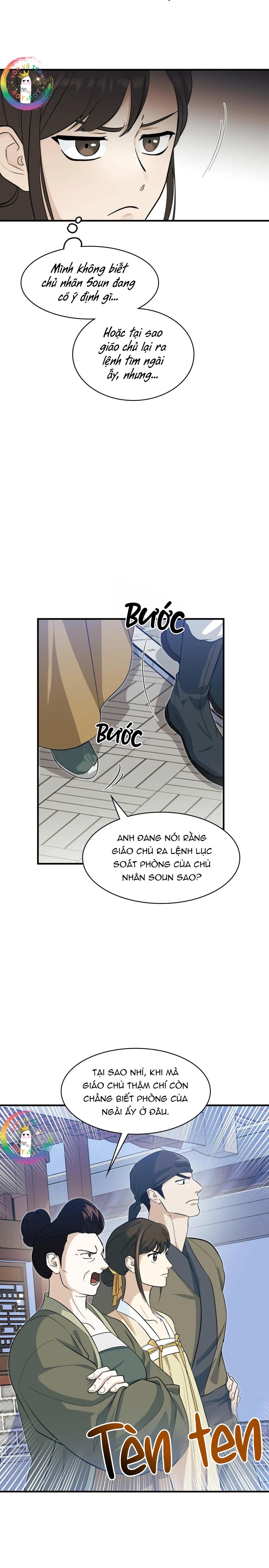 đọc truyện Người Tình Của Ác Quỷ Chương 10 ảnh 3 tại Giả Dược