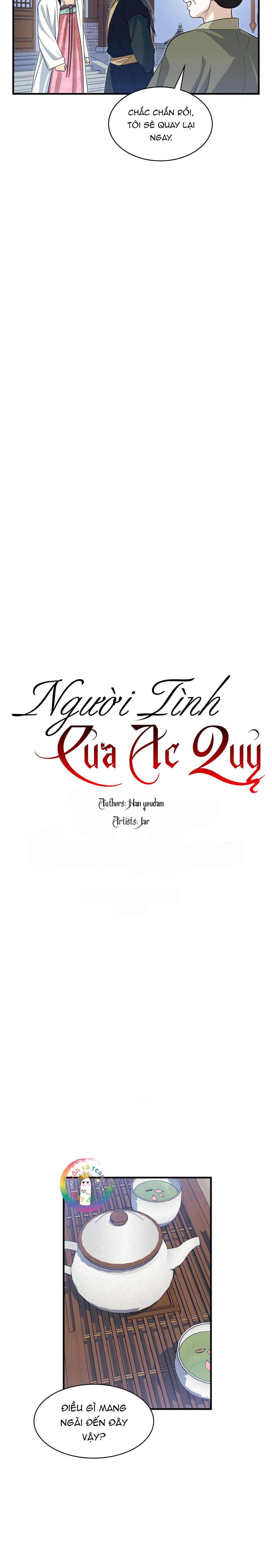 đọc truyện Người Tình Của Ác Quỷ Chương 10 ảnh 9 tại Giả Dược