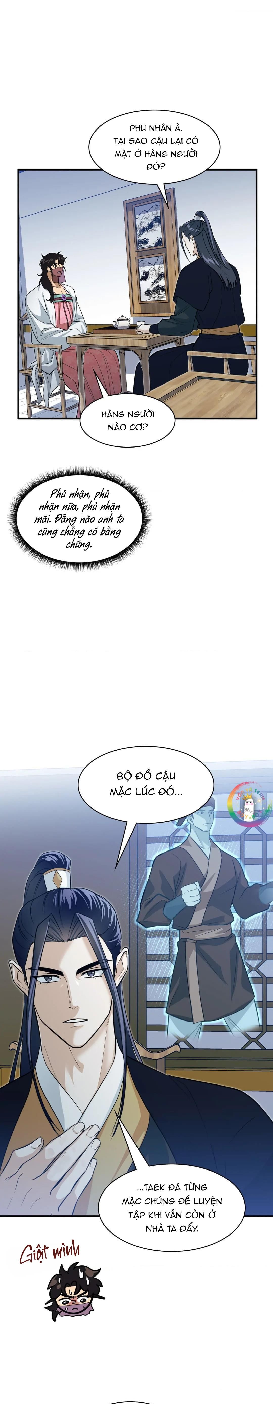 đọc truyện Người Tình Của Ác Quỷ Chương 10 ảnh 10 tại Giả Dược