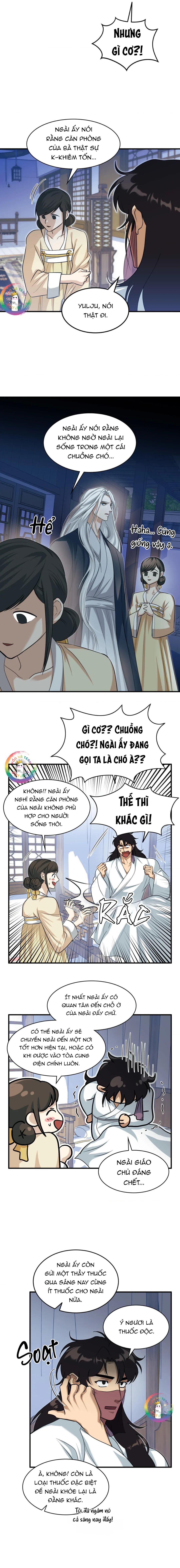 đọc truyện Người Tình Của Ác Quỷ Chương 13 ảnh 12 tại Giả Dược
