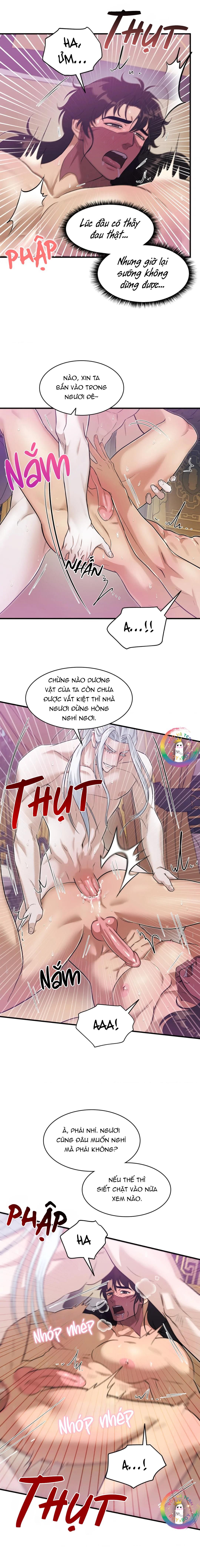 đọc truyện Người Tình Của Ác Quỷ Chương 13 ảnh 4 tại Giả Dược
