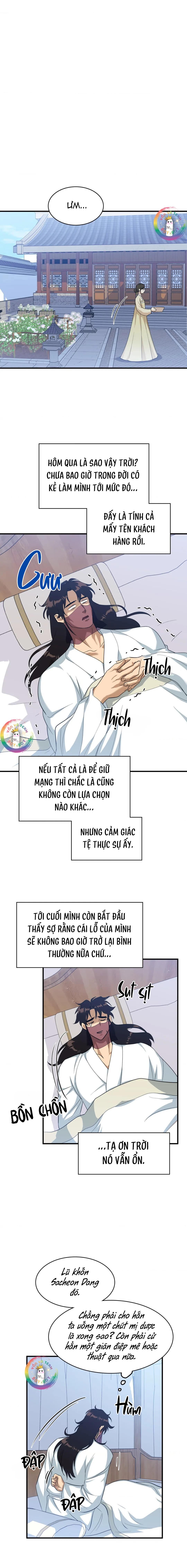 đọc truyện Người Tình Của Ác Quỷ Chương 13 ảnh 9 tại Giả Dược