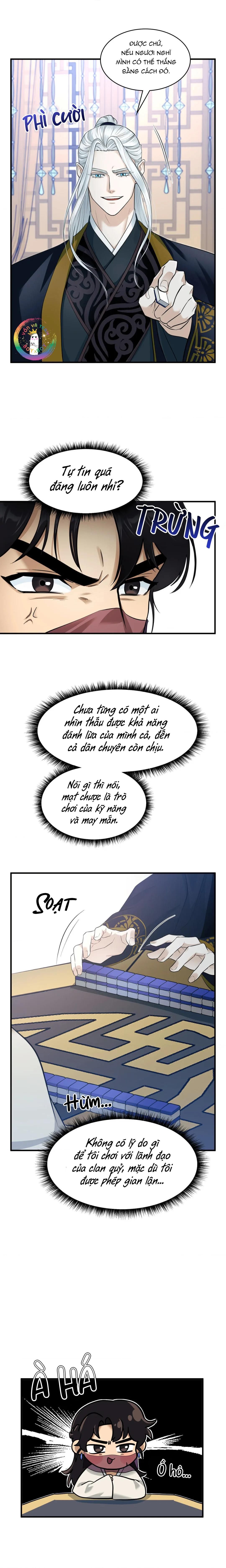 đọc truyện Người Tình Của Ác Quỷ Chương 15 ảnh 10 tại Giả Dược