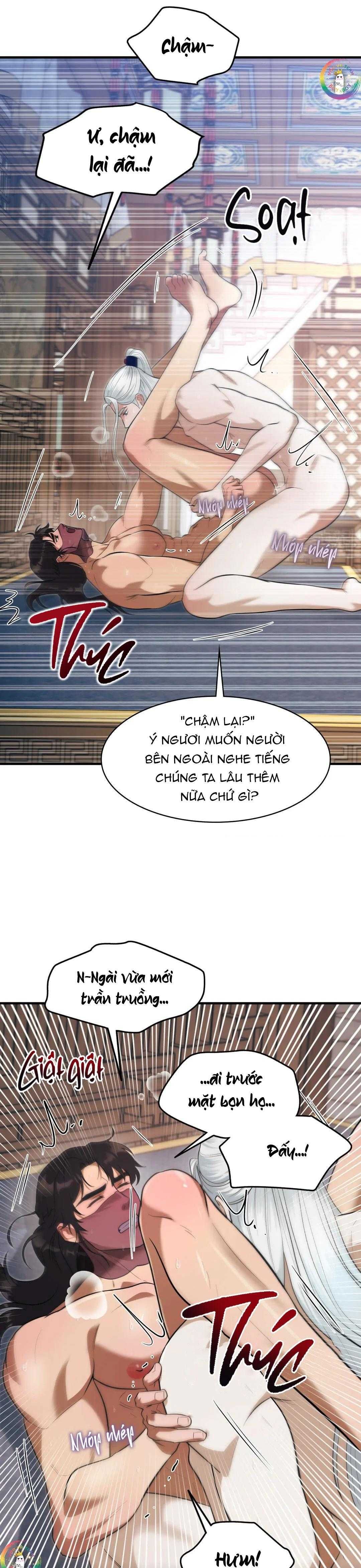 đọc truyện Người Tình Của Ác Quỷ Chương 17 ảnh 14 tại Giả Dược