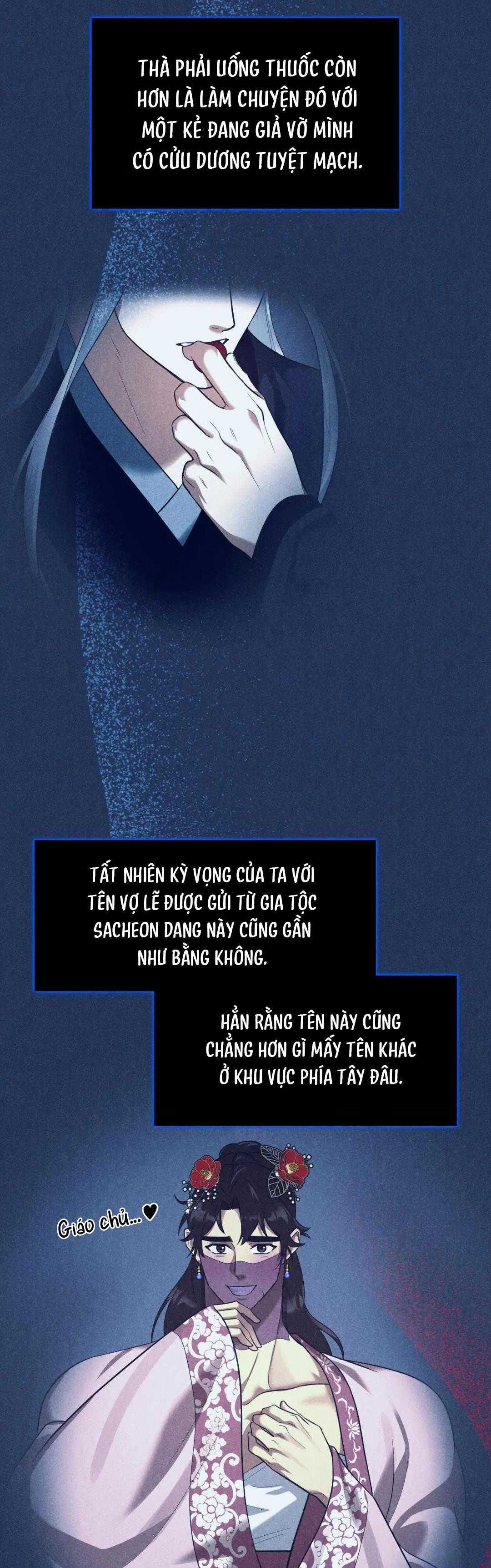 đọc truyện Người Tình Của Ác Quỷ Chương 17 ảnh 3 tại Giả Dược