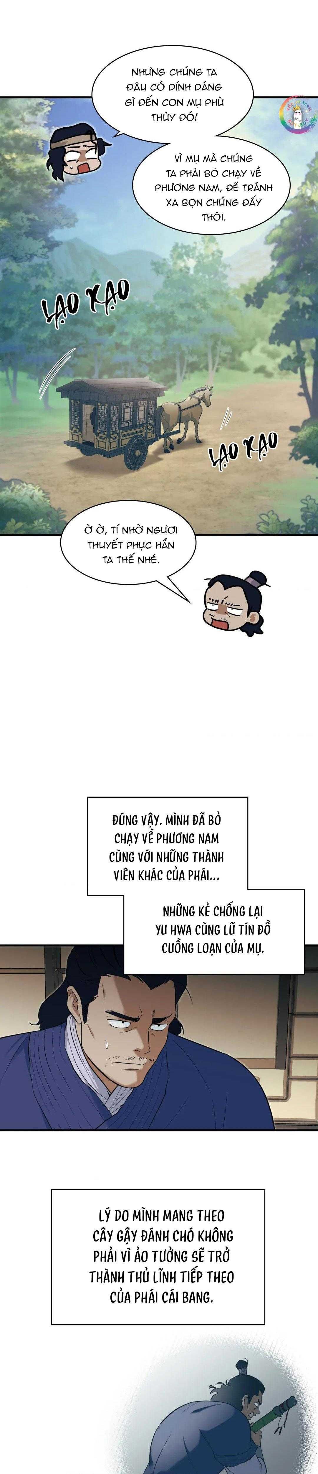 đọc truyện Người Tình Của Ác Quỷ Chương 17 ảnh 23 tại Giả Dược