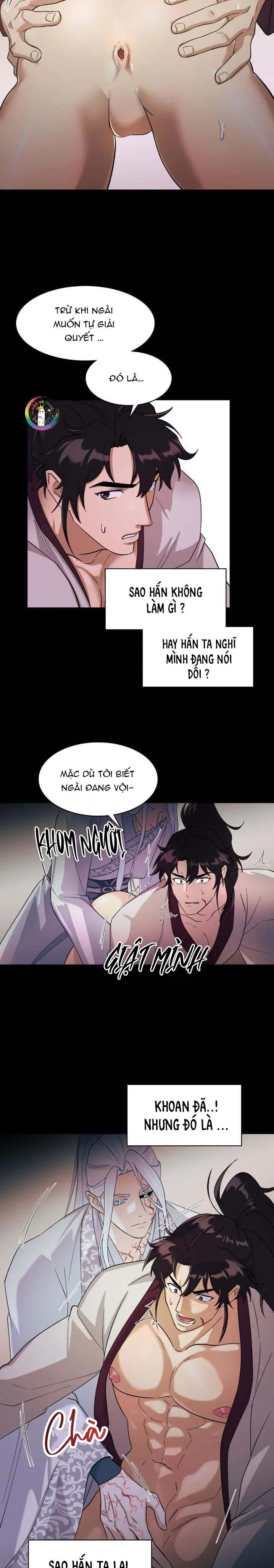đọc truyện Người Tình Của Ác Quỷ Chương 2 ảnh 11 tại Giả Dược
