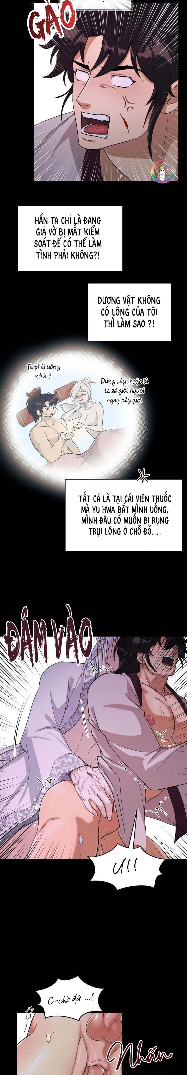 đọc truyện Người Tình Của Ác Quỷ Chương 2 ảnh 13 tại Giả Dược