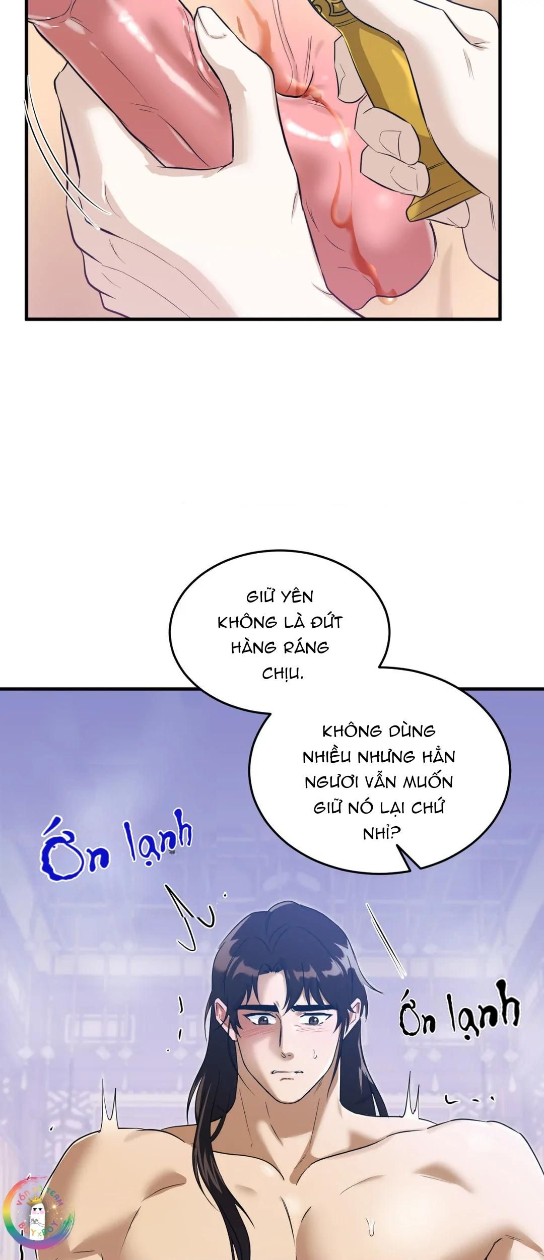 đọc truyện Người Tình Của Ác Quỷ Chương 20 ảnh 9 tại Giả Dược