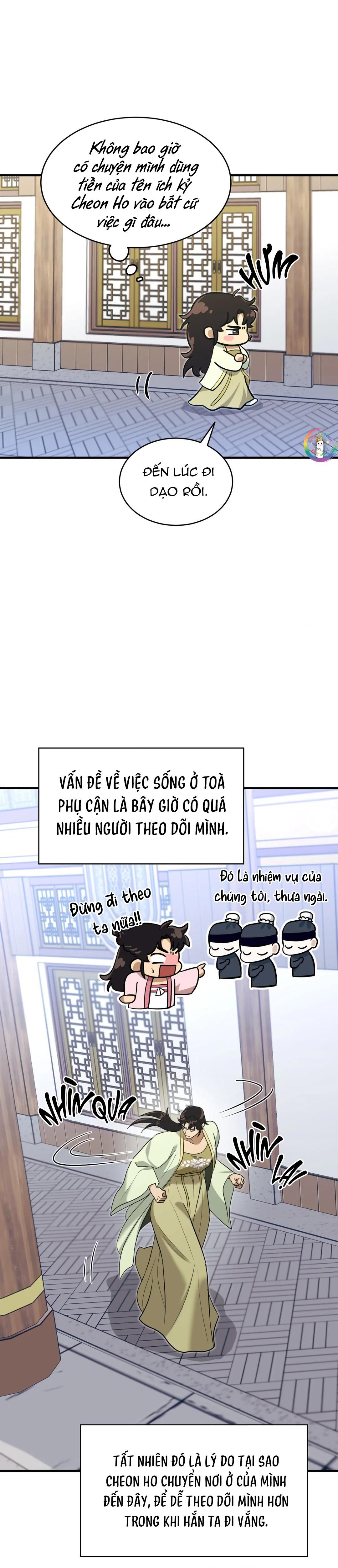 đọc truyện Người Tình Của Ác Quỷ Chương 22 ảnh 44 tại Giả Dược