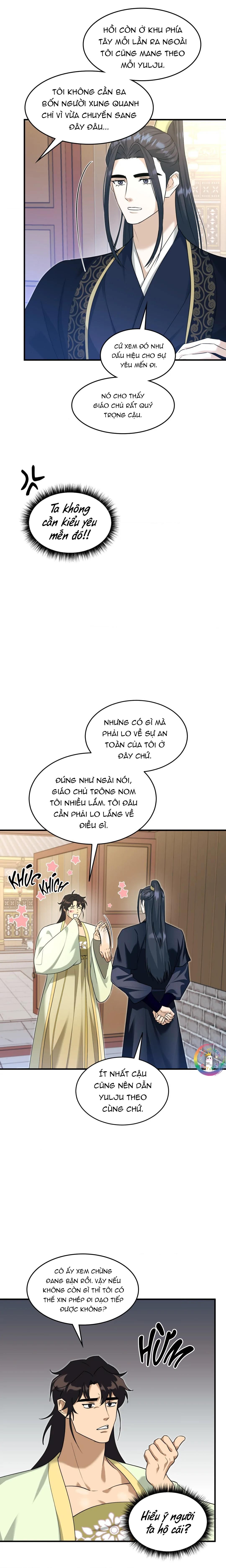 đọc truyện Người Tình Của Ác Quỷ Chương 23 ảnh 4 tại Giả Dược