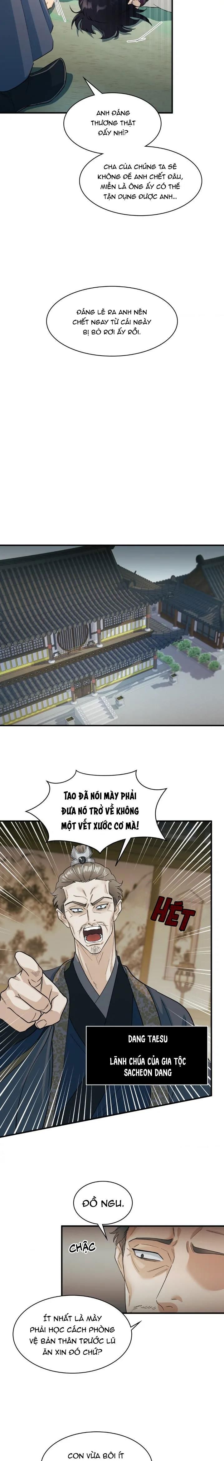 đọc truyện Người Tình Của Ác Quỷ Chương 3 ảnh 6 tại Giả Dược