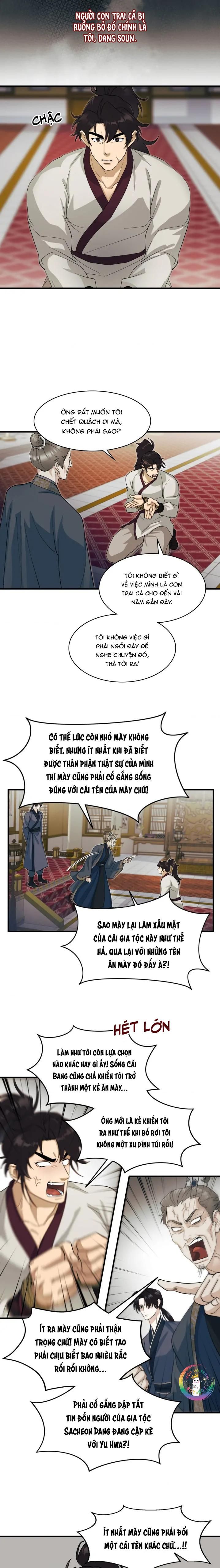 đọc truyện Người Tình Của Ác Quỷ Chương 3 ảnh 9 tại Giả Dược