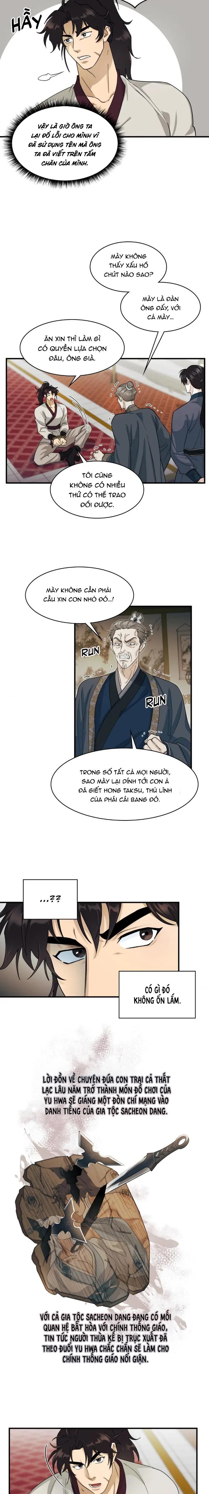 đọc truyện Người Tình Của Ác Quỷ Chương 3 ảnh 10 tại Giả Dược