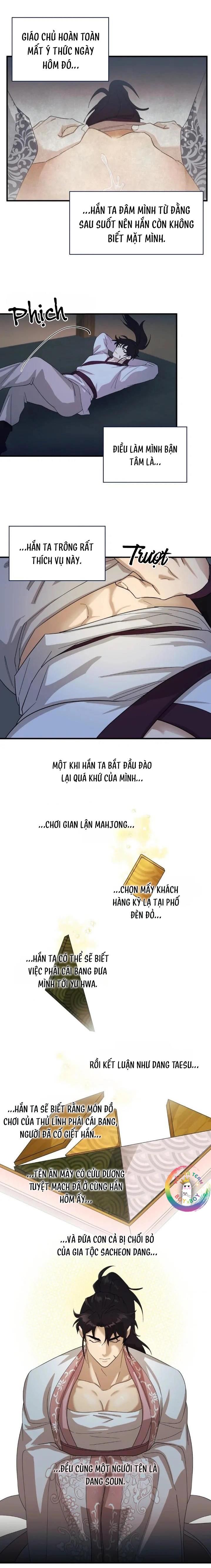 đọc truyện Người Tình Của Ác Quỷ Chương 4 ảnh 17 tại Giả Dược