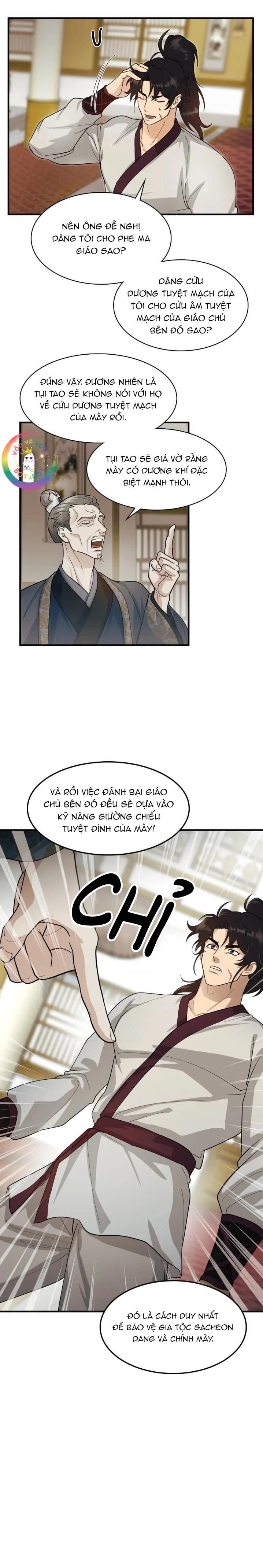 đọc truyện Người Tình Của Ác Quỷ Chương 4 ảnh 4 tại Giả Dược