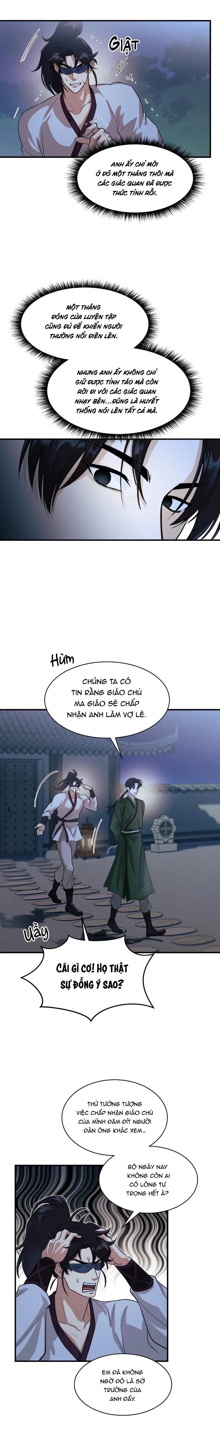 đọc truyện Người Tình Của Ác Quỷ Chương 5 ảnh 7 tại Giả Dược