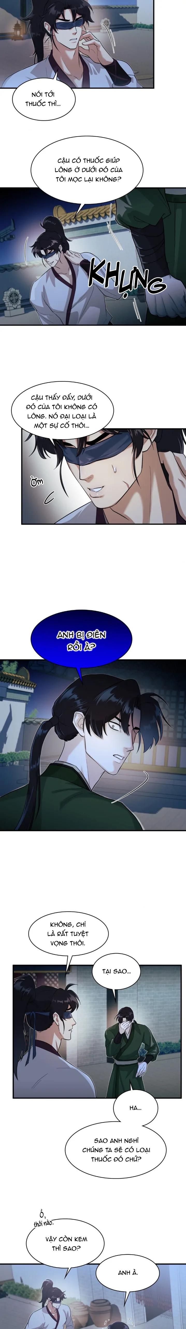 đọc truyện Người Tình Của Ác Quỷ Chương 5 ảnh 9 tại Giả Dược