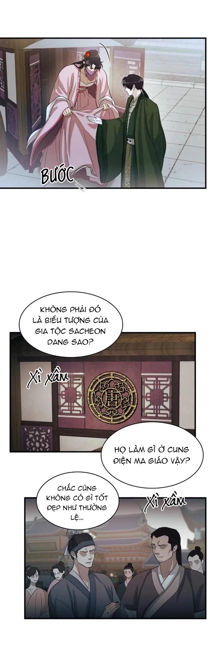 đọc truyện Người Tình Của Ác Quỷ Chương 6 ảnh 11 tại Giả Dược