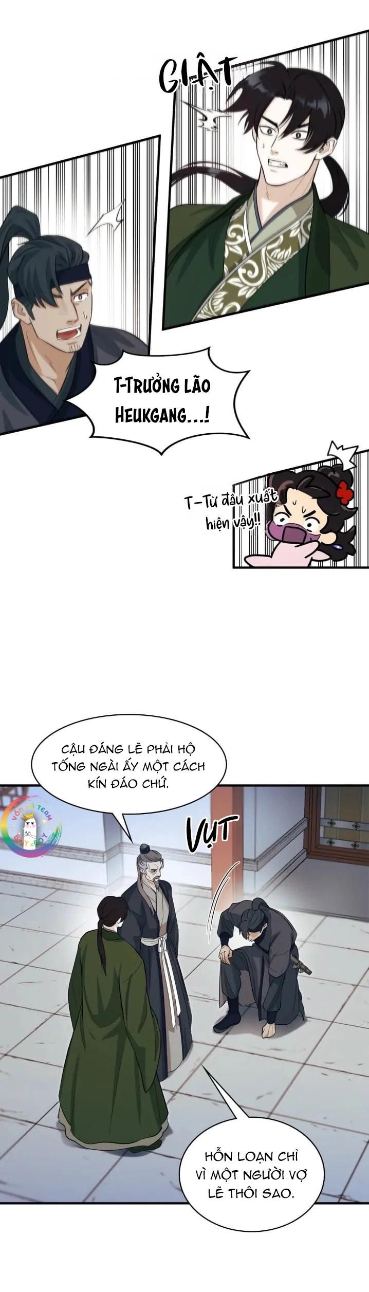 đọc truyện Người Tình Của Ác Quỷ Chương 6 ảnh 20 tại Giả Dược