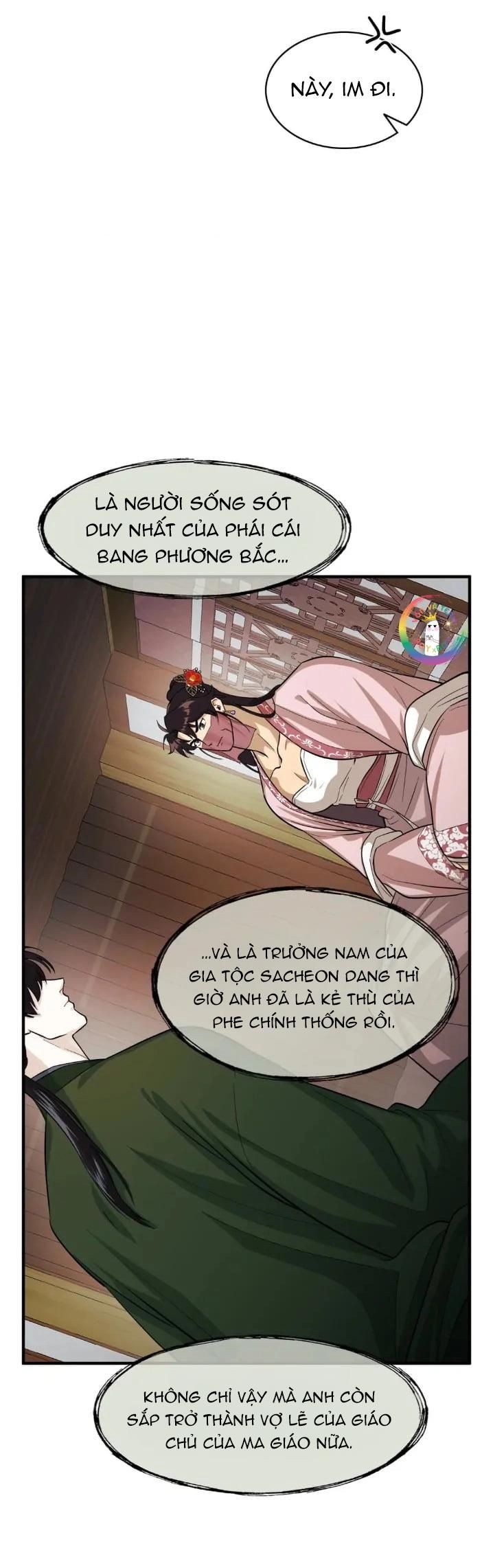 đọc truyện Người Tình Của Ác Quỷ Chương 6 ảnh 3 tại Giả Dược