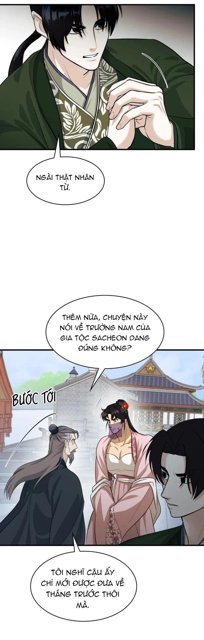 đọc truyện Người Tình Của Ác Quỷ Chương 6 ảnh 23 tại Giả Dược