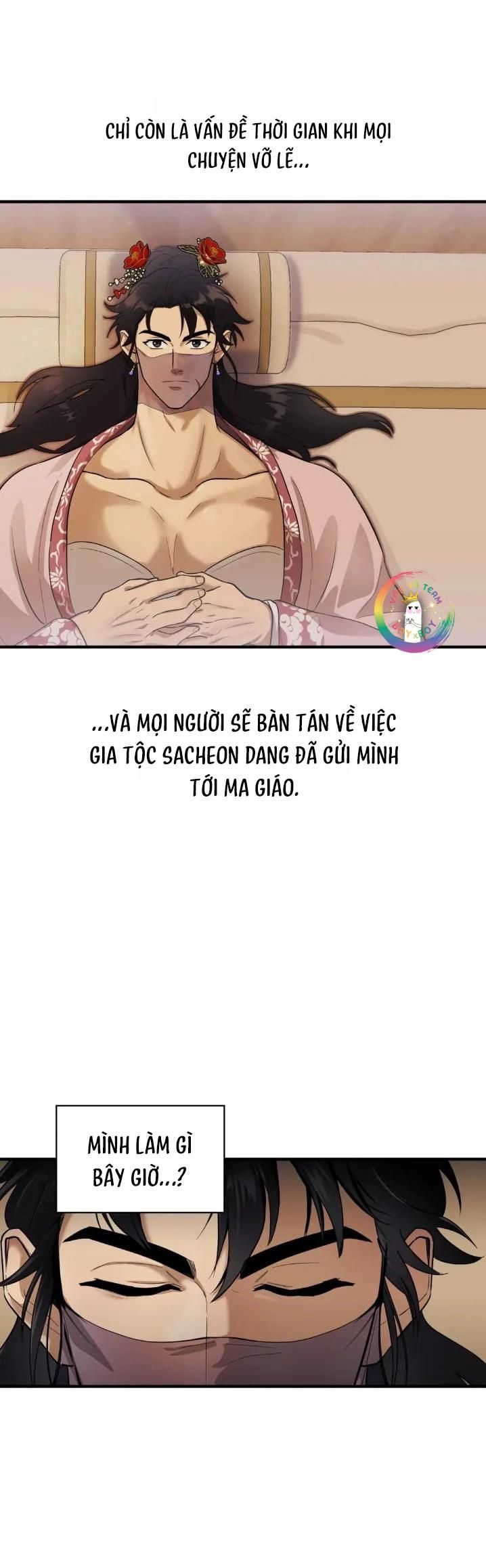 đọc truyện Người Tình Của Ác Quỷ Chương 6 ảnh 40 tại Giả Dược