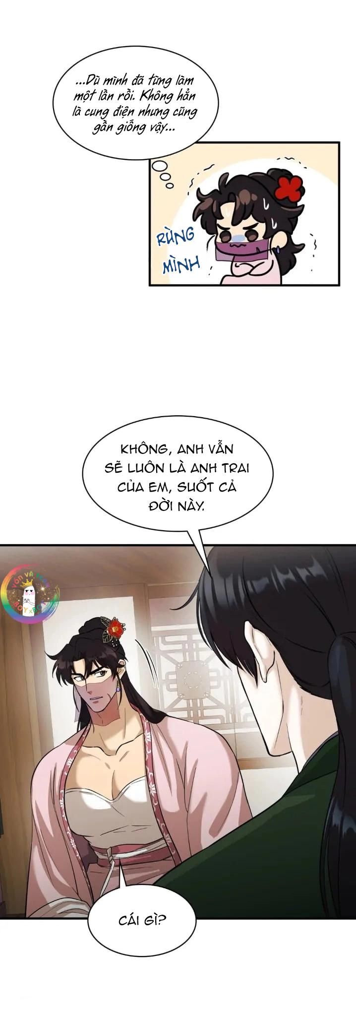 đọc truyện Người Tình Của Ác Quỷ Chương 6 ảnh 8 tại Giả Dược