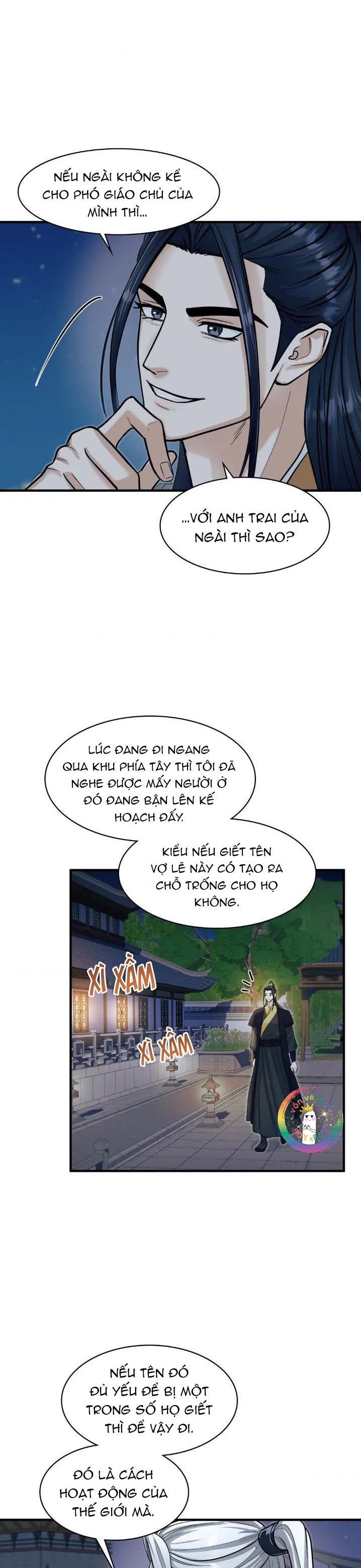 đọc truyện Người Tình Của Ác Quỷ Chương 7 ảnh 16 tại Giả Dược