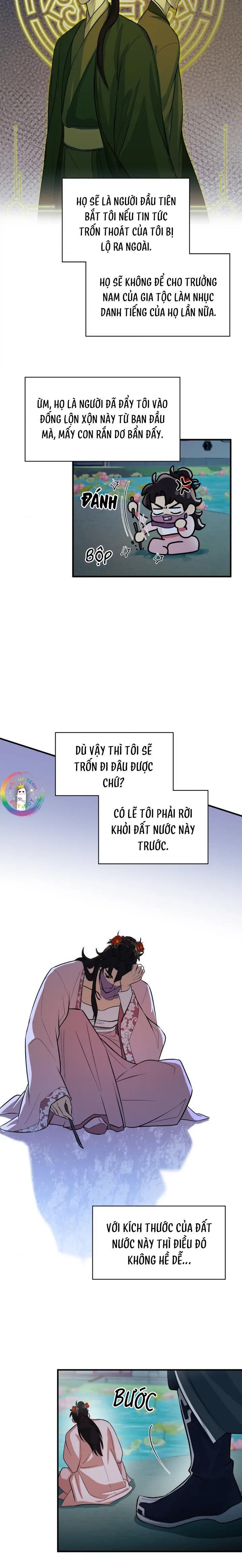 đọc truyện Người Tình Của Ác Quỷ Chương 7 ảnh 7 tại Giả Dược