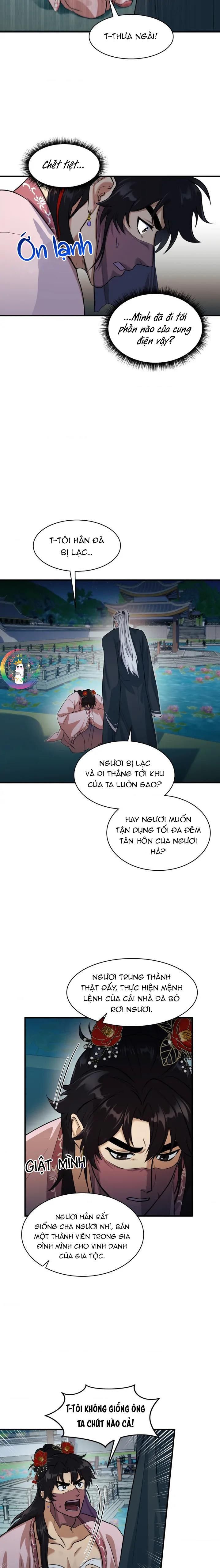 đọc truyện Người Tình Của Ác Quỷ Chương 7 ảnh 9 tại Giả Dược