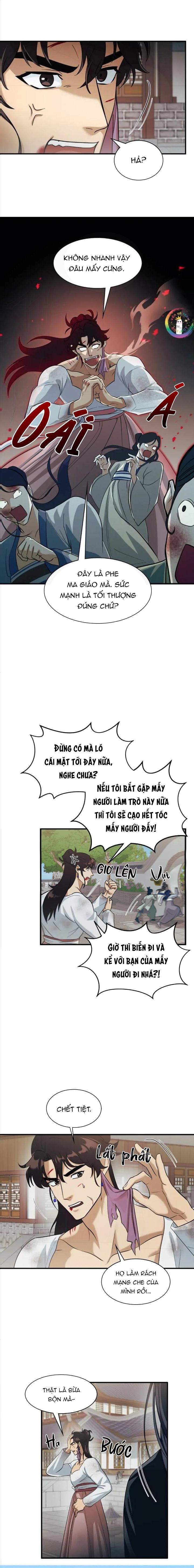 đọc truyện Người Tình Của Ác Quỷ Chương 8 ảnh 12 tại Giả Dược