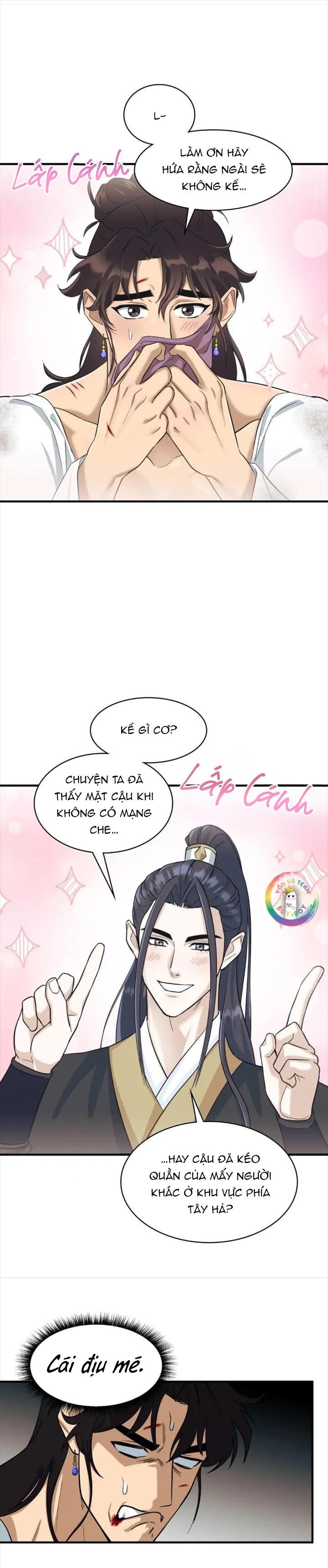 đọc truyện Người Tình Của Ác Quỷ Chương 8 ảnh 14 tại Giả Dược